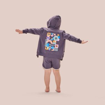 Palm Springs hoodie - Image 3