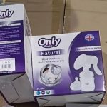 Only manual breast pump