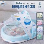 Foldable Baby Nest Bed