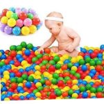 Multicolor Baby Kid's Toy Round Balls