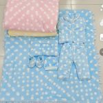 6pc heavy baby wear set