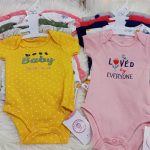 Baby Girl Bodysuits