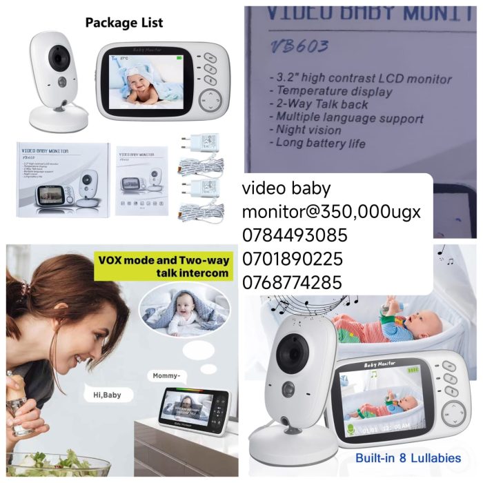 Video Baby Monitor