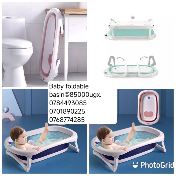 Baby Foldable basin