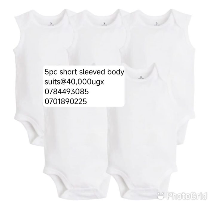 5pc Short Sleeved Body