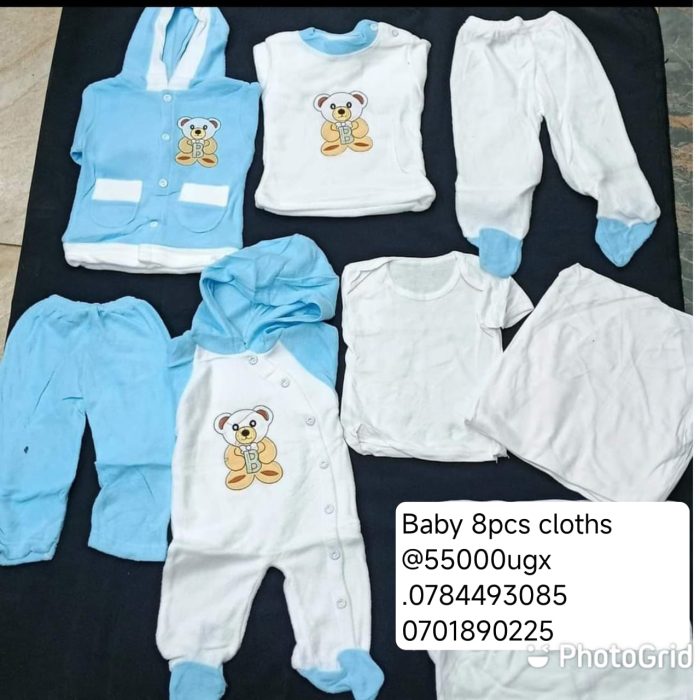 Baby 8pc Cloths