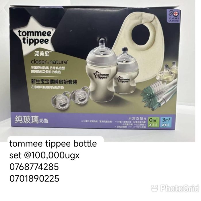 Tommee Tippee Bottle Set