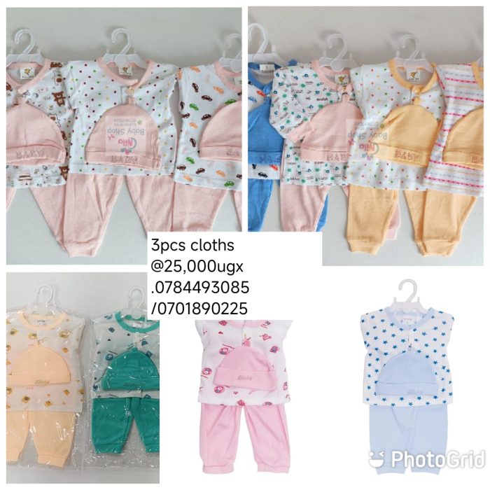 3pcs Cloths