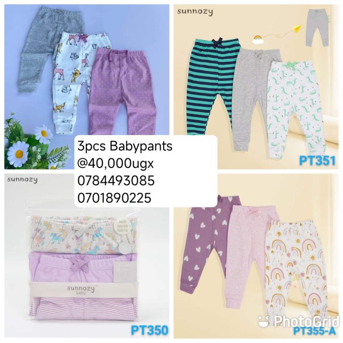 3pcs Baby Pants