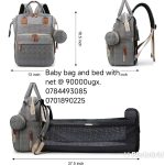 Baby Bag and Bed with net