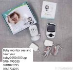 Baby Monitor See and Hear Your Baby