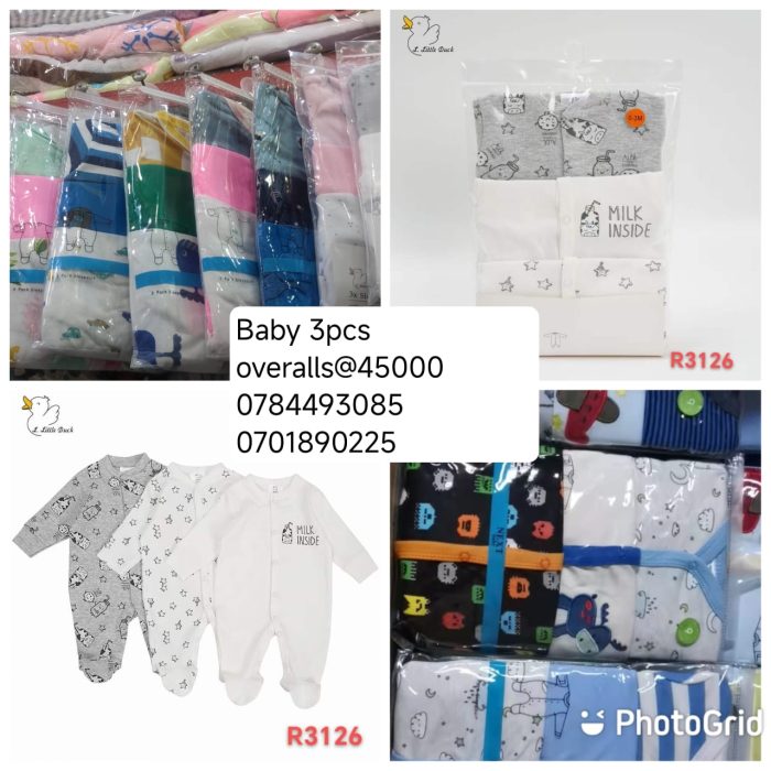 Baby 3pcs Overalls