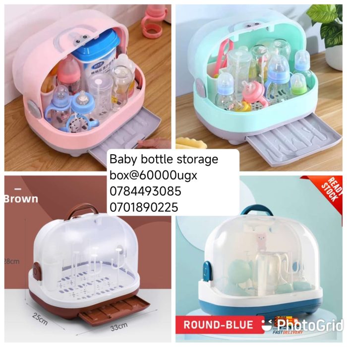 Baby Bottle Storage