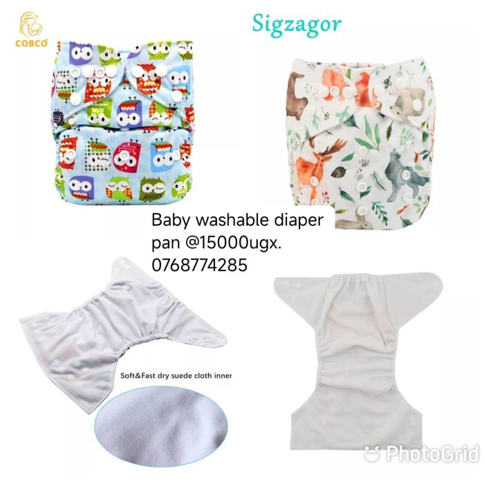 Baby Washable Diaper