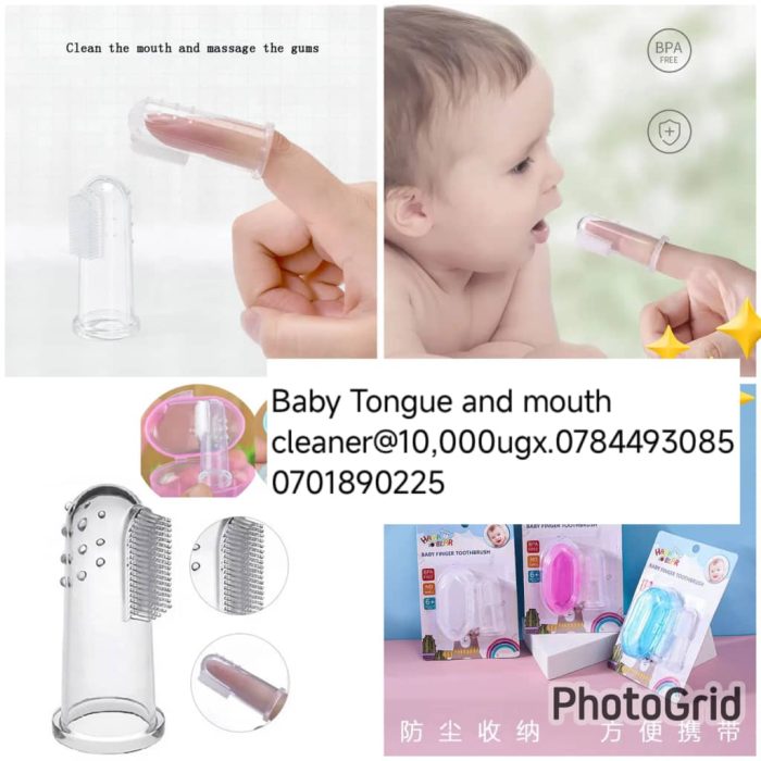 Baby Tongue and Mouth Cleaner